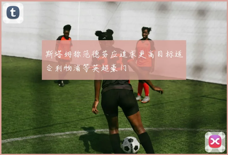 斯塔姆称范德芬应追求更高目标适合利物浦等英超豪门