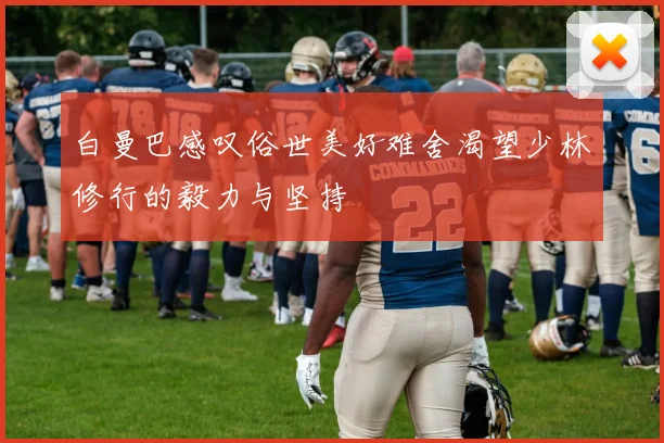 白曼巴感叹俗世美好难舍渴望少林修行的毅力与坚持